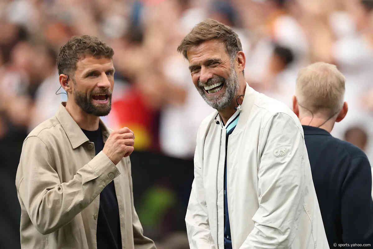 🎥 Mr manager – Ex! Still: Müller winds Klopp up