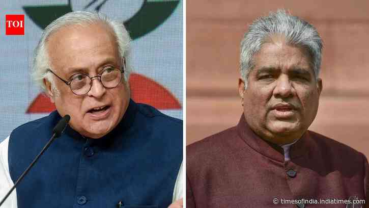 'Collapse of governance': Congress attacks Centre after environment ministry removes 4 aides of Bhupendra Yadav