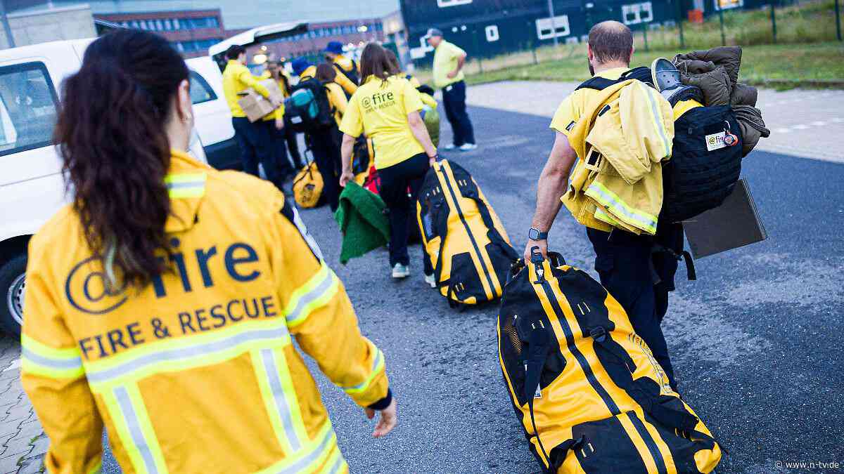 Nun folgt die Trümmerbeseitigung: Helfer beenden Rettungseinsatz nach Erdbeben in Venezuela