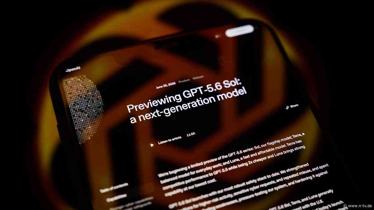 Nach Sicherheitsbedenken: OpenAI gibt neues KI-Modell für Öffentlichkeit frei