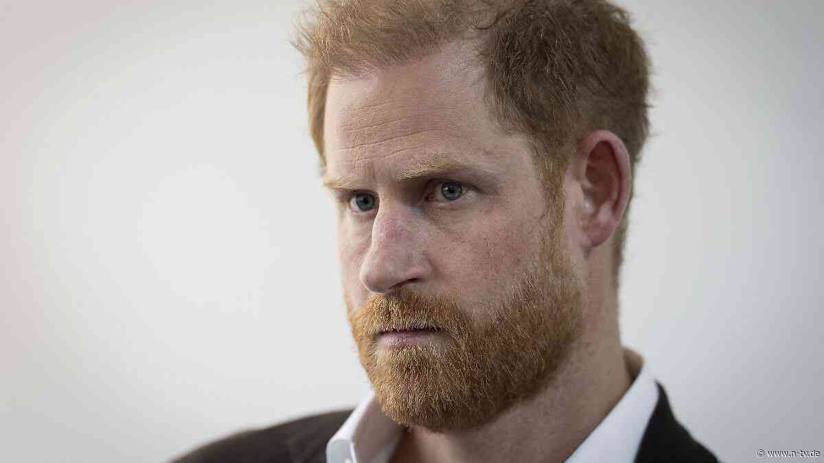 "Regelrechte Vertuschung": Prinz Harry reagiert entsetzt auf den Gerichtsentscheid