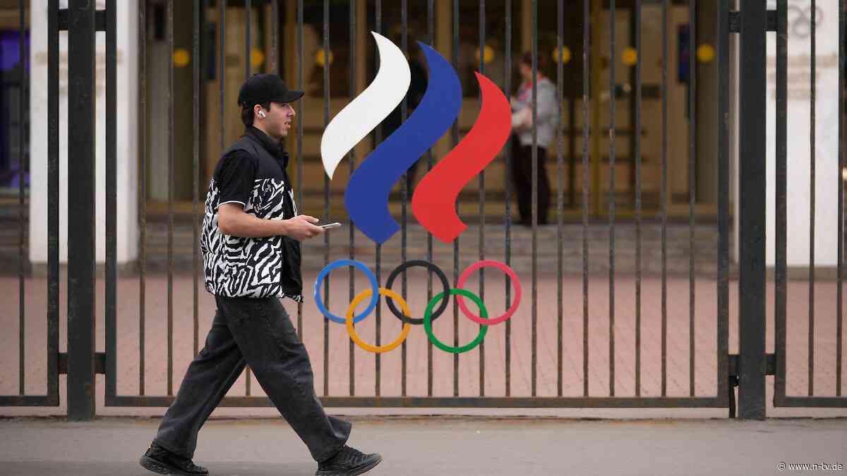 Schwere Vorwürfe: Russland-Entscheidung des IOC löst heftige Kritik aus