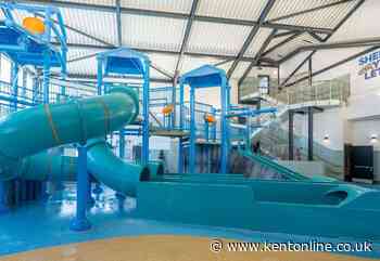 TV star cuts ribbon on £12m waterpark