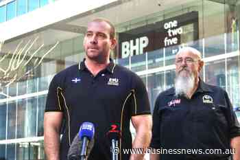 Unions to strike after BHP loggerhead