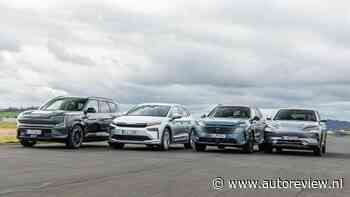 TEST elektrische SUV's: oudgediende verslaat Kia EV5 op twee cruciale onderdelen