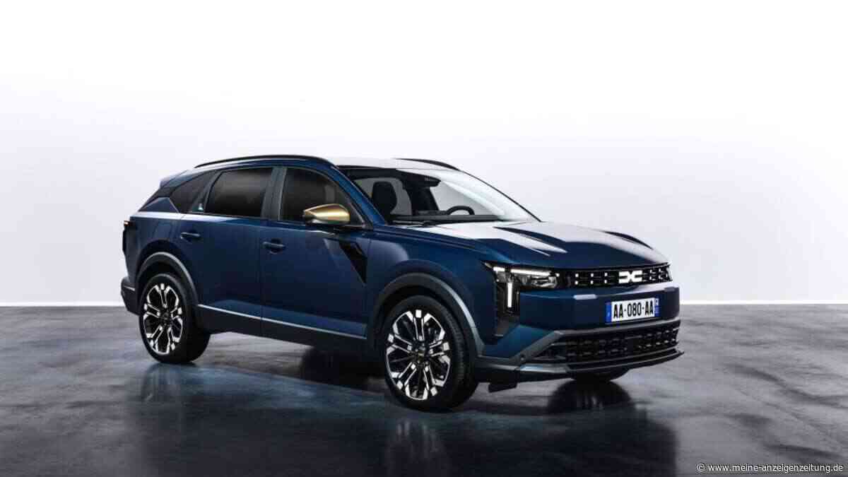 Der Kombi meldet sich zurück  – Dacia Striker