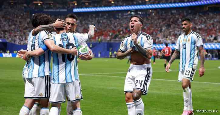 FIFA receives official Argentina complaint ahead of possible England World Cup game