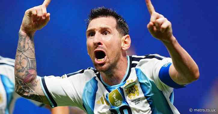 Zlatan Ibrahimovic fires warning to Argentina over ‘animal’ Lionel Messi
