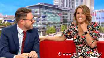 BBC Breakfast interrupted as hosts left in hysterics 'did you realise?'