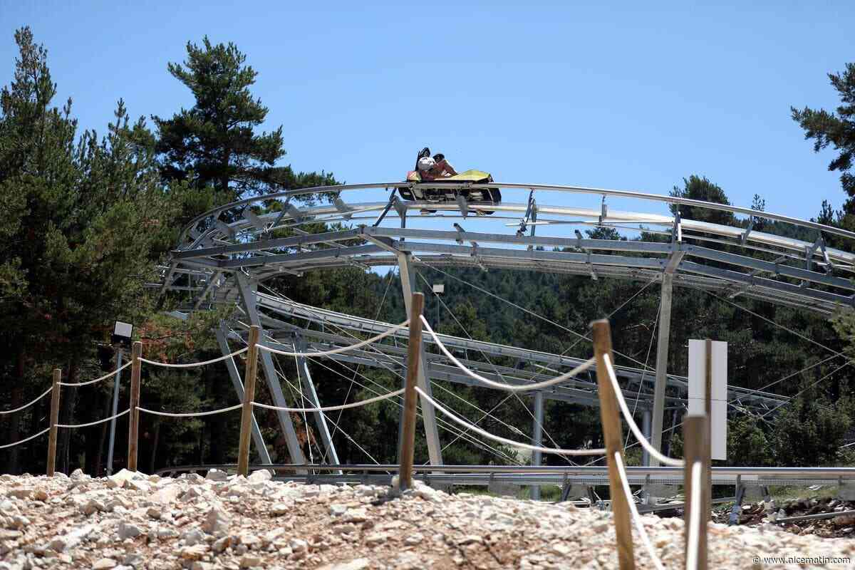 « Depuis qu’elle est là, il y a une différence » : la luge quatre saisons de Gréolières-les-Neiges tourne à plein régime et dynamise la station