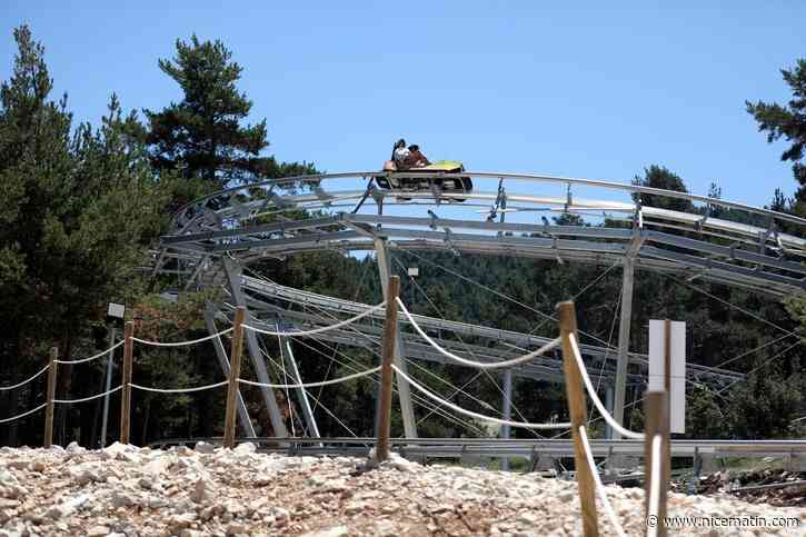 « Depuis qu’elle est là, il y a une différence » : la luge quatre saisons de Gréolières-les-Neiges tourne à plein régime et dynamise la station
