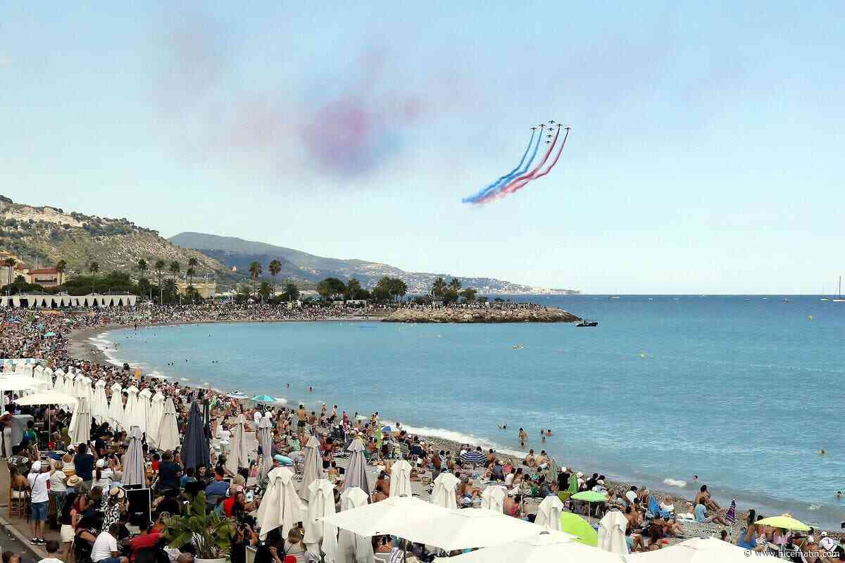Après le succès de l’été dernier, la Patrouille de France et l’équipe de Voltige de l’Armée de l’Air et de l’Espace reviennent dans le ciel mentonnais à la fin août