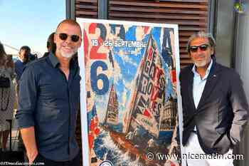 « J’ai pu prendre le temps de réfléchir au projet » L’artiste Grégory Berben signe l’affiche de l’édition 2026 des Régates royales de Cannes