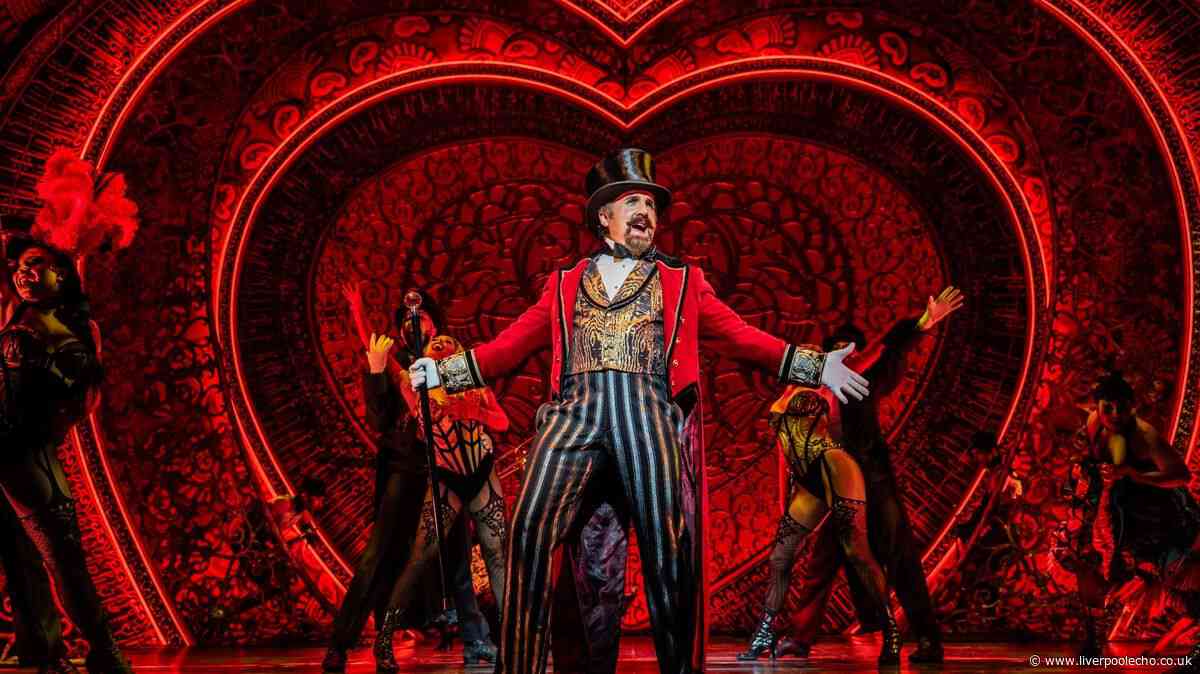 Moulin Rouge! The Musical is great, but what's with all the '00s songs?