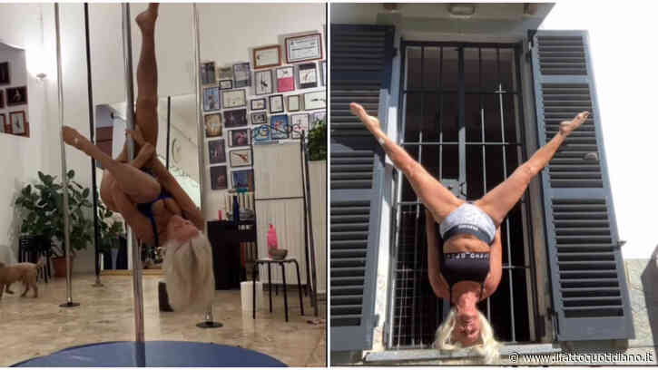 “A 82 anni non voglio che il numero decida per me. Mi alleno 2/3 volte a settimana, anche di più per le gare”: Idanna Abignente è la pola dancer più anziana al mondo