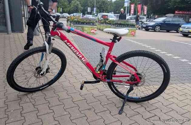 POL-ROW: ++ Wem gehört dieses Fahrrad? ++ Tankstelleneinbruch in Sittensen - Zeugen gesucht Mit 1,67 Promille und ohne Versicherung unterwegs ++