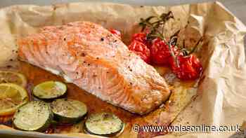 Salmon will stay juicy in the oven when covered with 1 simple kitchen ingredient