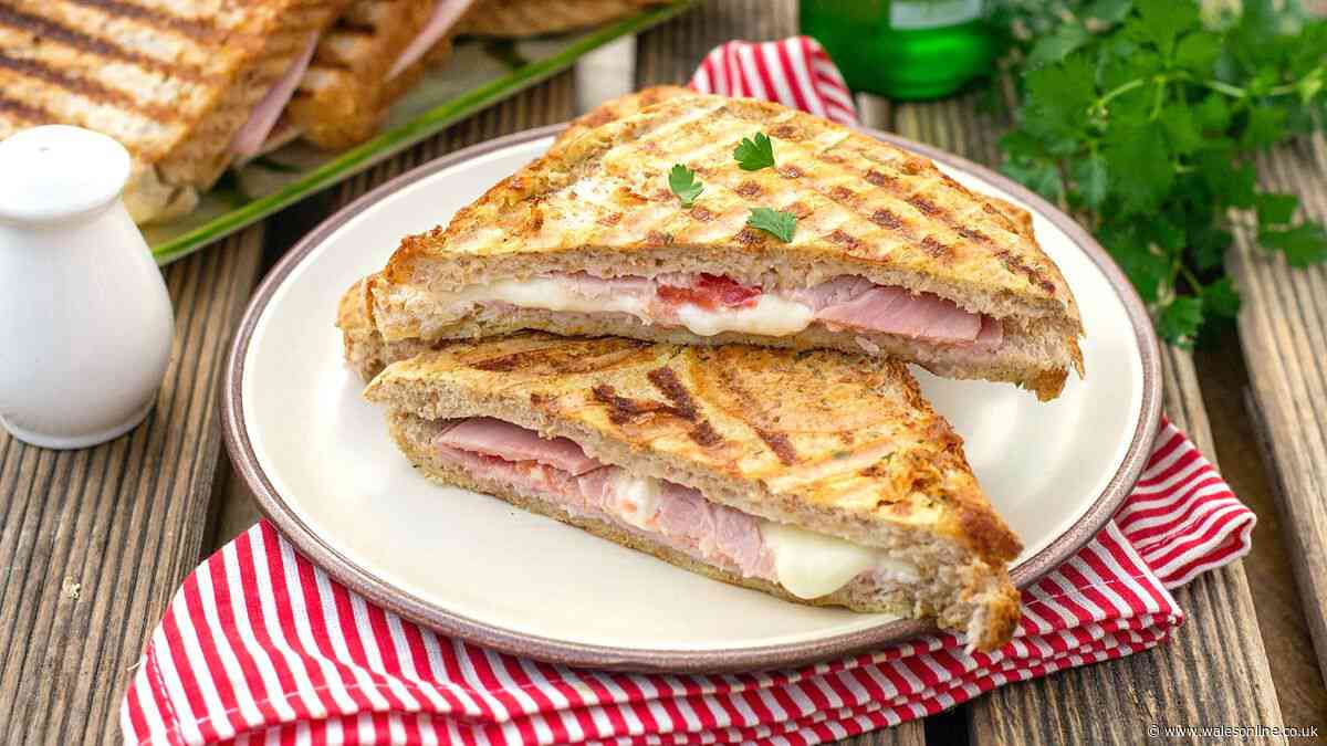Cheese toasties will be 'salty' and 'creamy' by swapping out ham for 1 simple ingredient