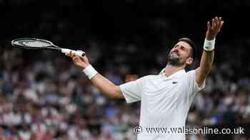 Novak Djokovic's children ignored his Wimbledon request as he says 'let's keep it short'