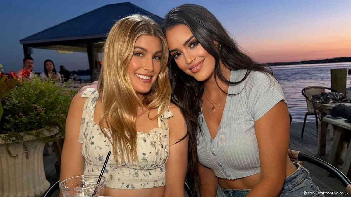 BBC Wimbledon star snapped with 'world's sexiest tennis influencer' on SW19 grounds