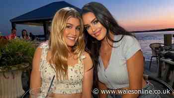 BBC Wimbledon star snapped with 'world's sexiest tennis influencer' on SW19 grounds