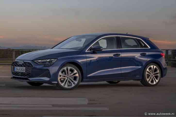 De vernieuwde Audi A3 biedt meer voor hetzelfde geld
