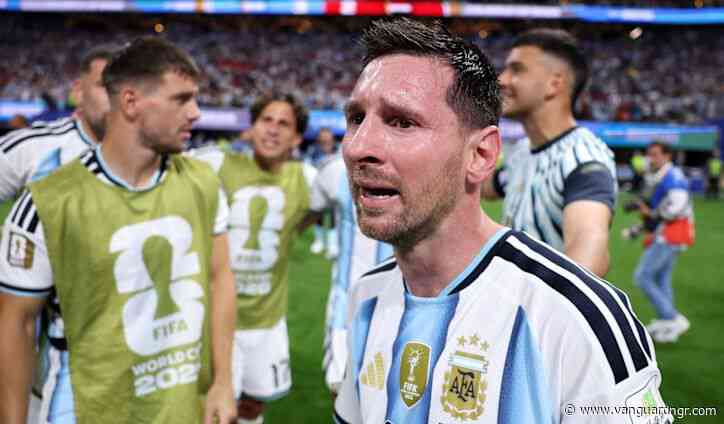 2026 World Cup: Why I cried after Argentina defeated Egypt – Messi