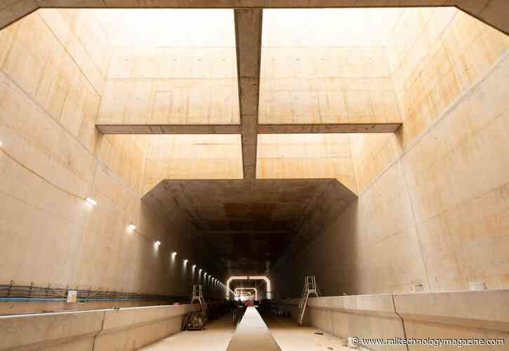 HS2 completes first 'green tunnel' as Copthall milestone signals construction momentum