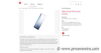 Biel Crystal Wins the World's Preeminent Design Award, Red Dot Product Design of the Year 2026