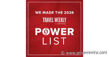 World Travel Holdings Ranked in Top 20 of Travel Weekly's 2026 Power List