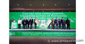 China-Mexico Dialogue on Rail Transit Highlights Sustainable Urban Development and Cultural Cooperation