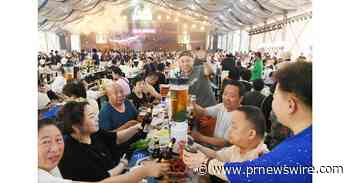 Xinhua Silk Road: Int'l beer festival kicks off in ice and snow world of Harbin, NE China