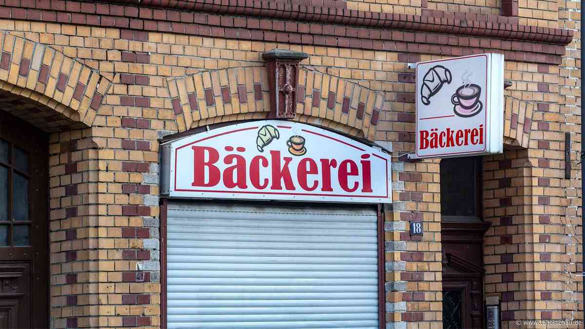 Bäckerei-Insolvenzen im ersten Halbjahr um 40 Prozent gestiegen