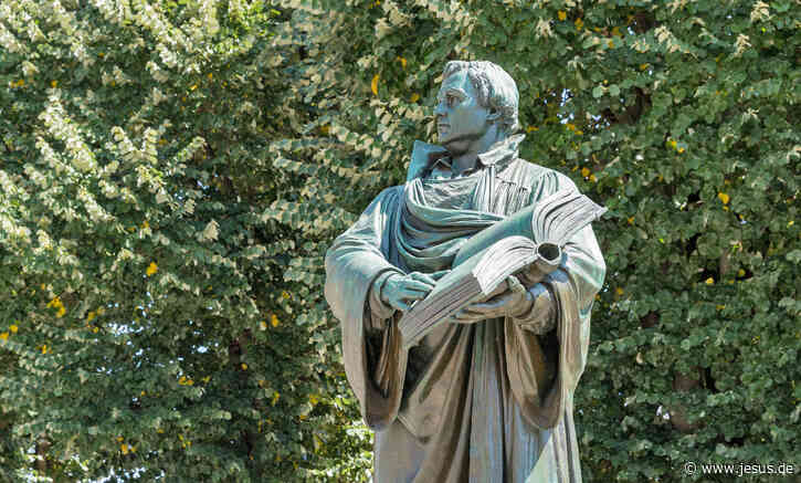Berlin: Lutherdenkmal soll neu gestaltet werden