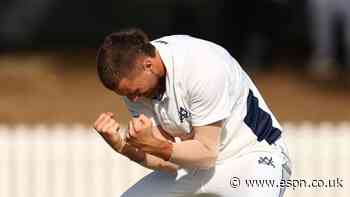 Fergus O'Neill wouldn't be 'starstuck' if Ashes call-up arrived