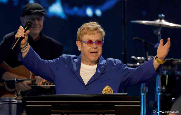Elton John announces final surprise ‘Farewell Yellow Brick Road’ shows in Mexico