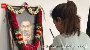 Keerthi Shanthanu's emotional Instagram post for Bhagyaraj