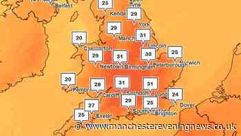 New UK weather maps show how long July heatwave will last amid urgent warnings