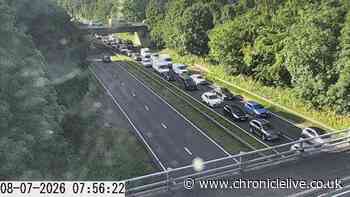 A19 crashes LIVE: Updates on 'severe delays' after two crashes hit morning rush hour traffic