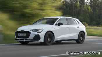 Gefacelifte Audi A3: compleet nieuw interieur voor hetzelfde geld