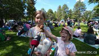 Perfect day for a Teddy Bears Picnic