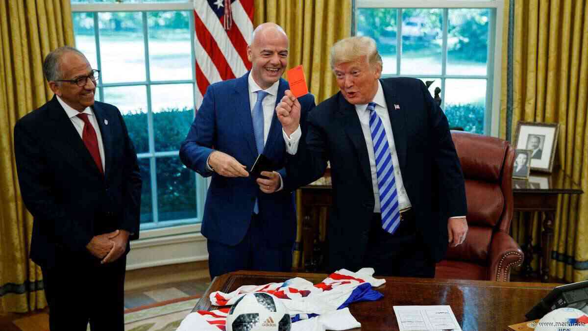 „Geht gar nicht“: Unverständnis über Trumps Einmischung bei WM