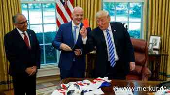 „Geht gar nicht“: Unverständnis über Trumps Einmischung bei WM