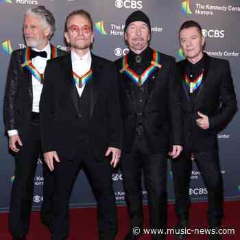 U2 drop new single ahead of first studio album of new material in 9 years