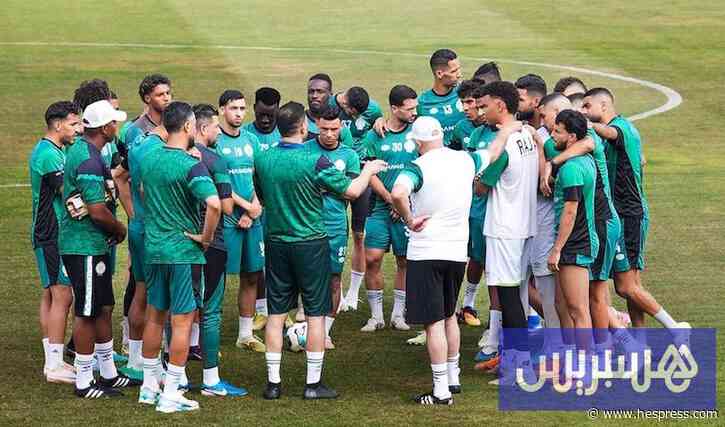 نابي يشرع في تجديد الرجاء الرياضي