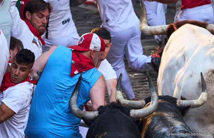 Verletzte auch bei zweiter Stierhatz in Pamplona