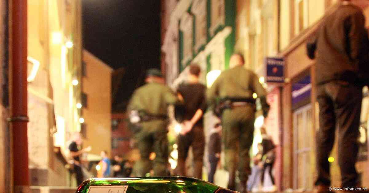 Bamberg: Mann attackiert Personal in Gaststätte mit Eisenstange