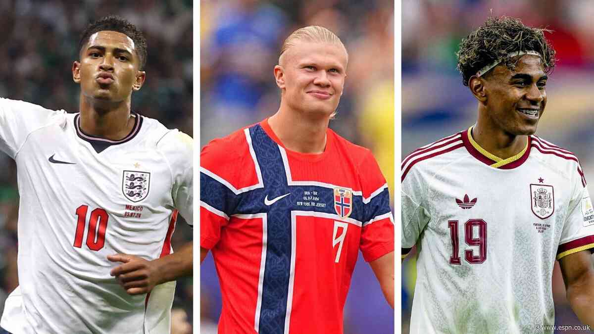 The 8 most important players of the World Cup quar...