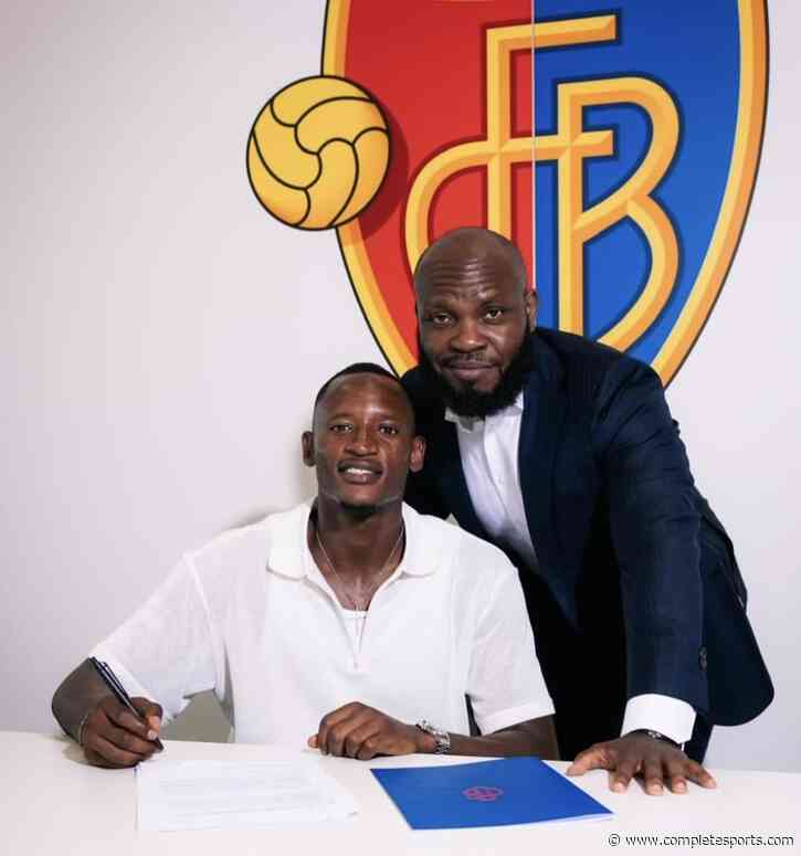 Nigerian Defender Joins FC Basel On Four-Year Contract