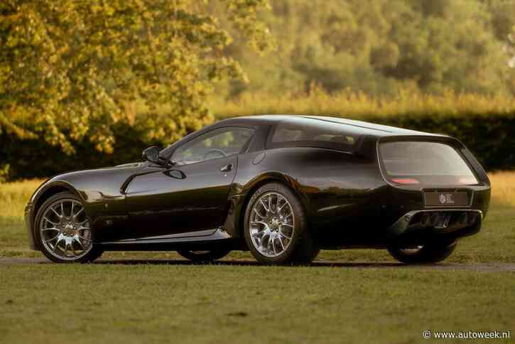 Daytona Shooting Brake Hommage: unieke Ferrari met V12 en een Nederlands tintje